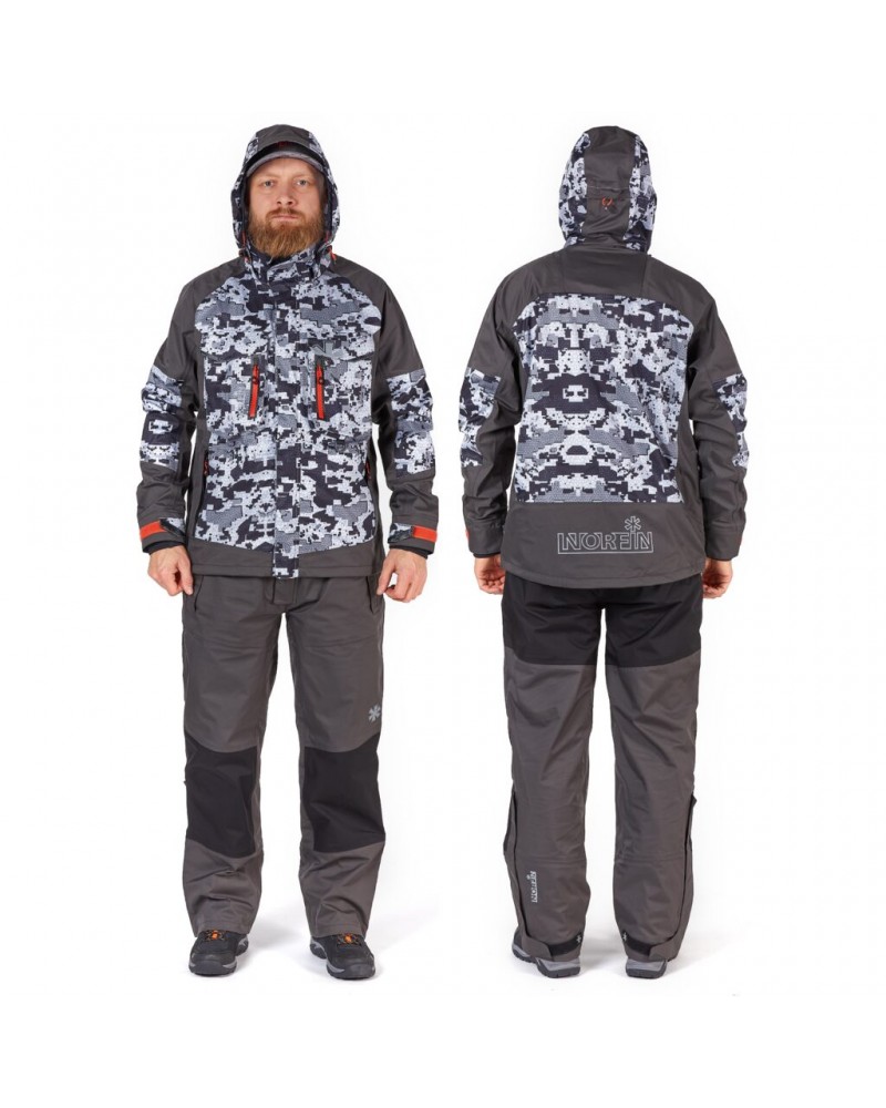 Kostiumas Norfin Pro Dry 3 Camo