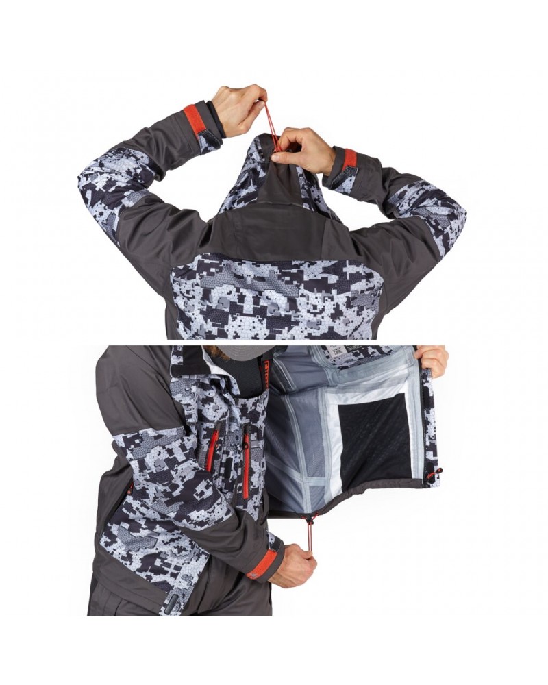 Kostiumas Norfin Pro Dry 3 Camo
