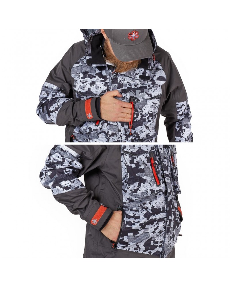 Kostiumas Norfin Pro Dry 3 Camo
