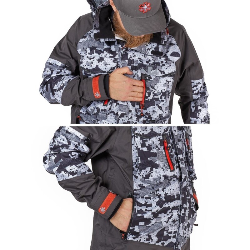 Kostiumas Norfin Pro Dry 3 Camo