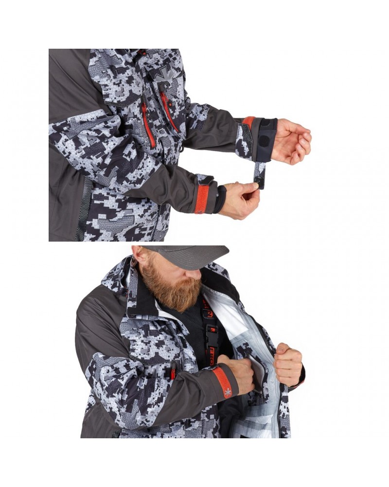 Kostiumas Norfin Pro Dry 3 Camo