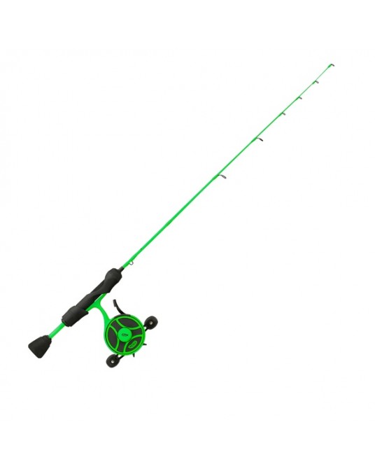 Žieminės meškerės su ritė komplektas 13Fishing Radioactive