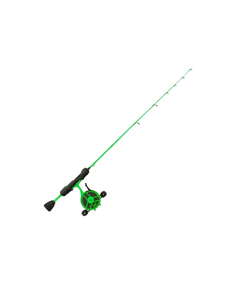 Žieminės meškerės su ritė komplektas 13Fishing Radioactive