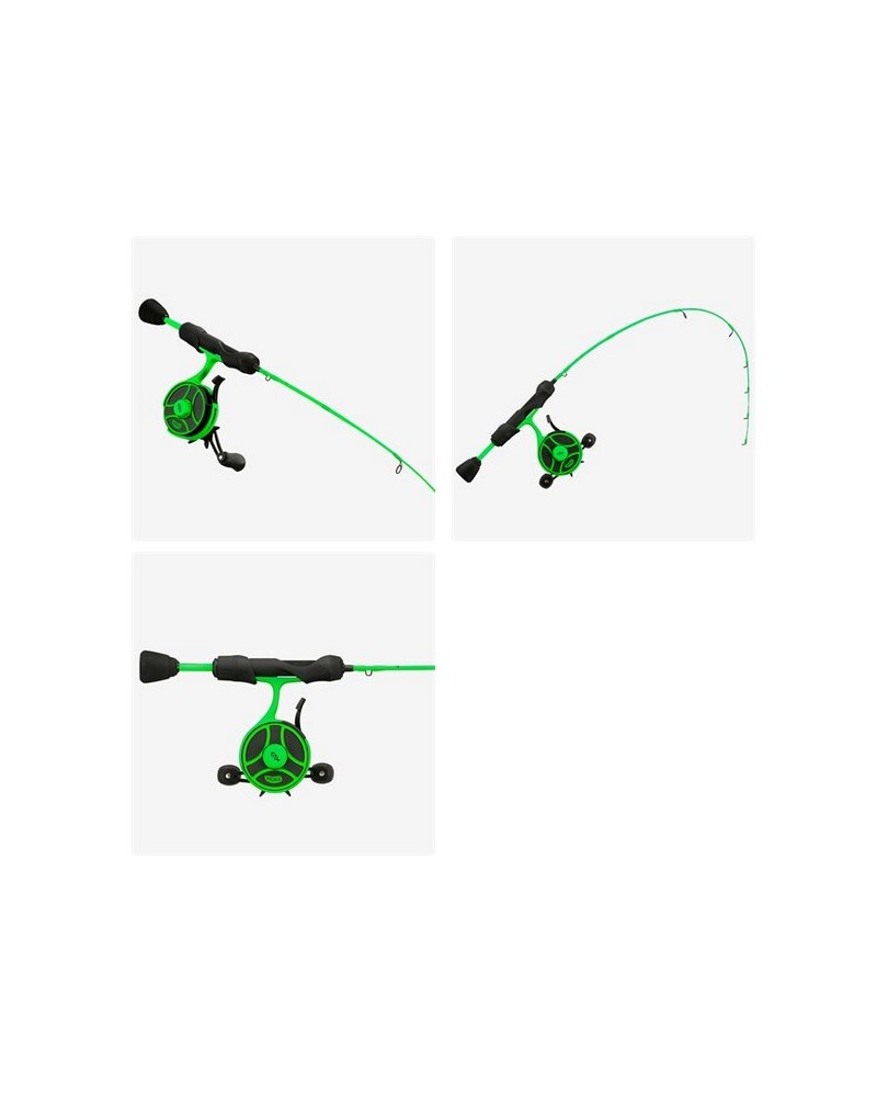 Žieminės meškerės su ritė komplektas 13Fishing Radioactive