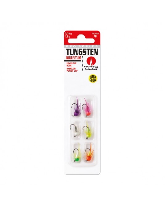 Volframinių avižėlių rinkinys VMC BullFly Jig