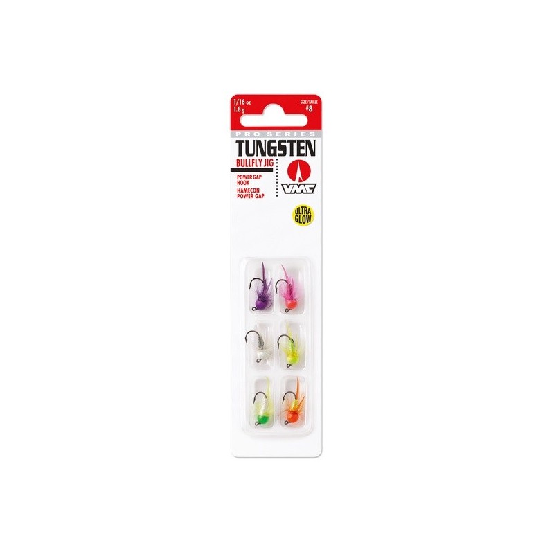Volframinių avižėlių rinkinys VMC BullFly Jig