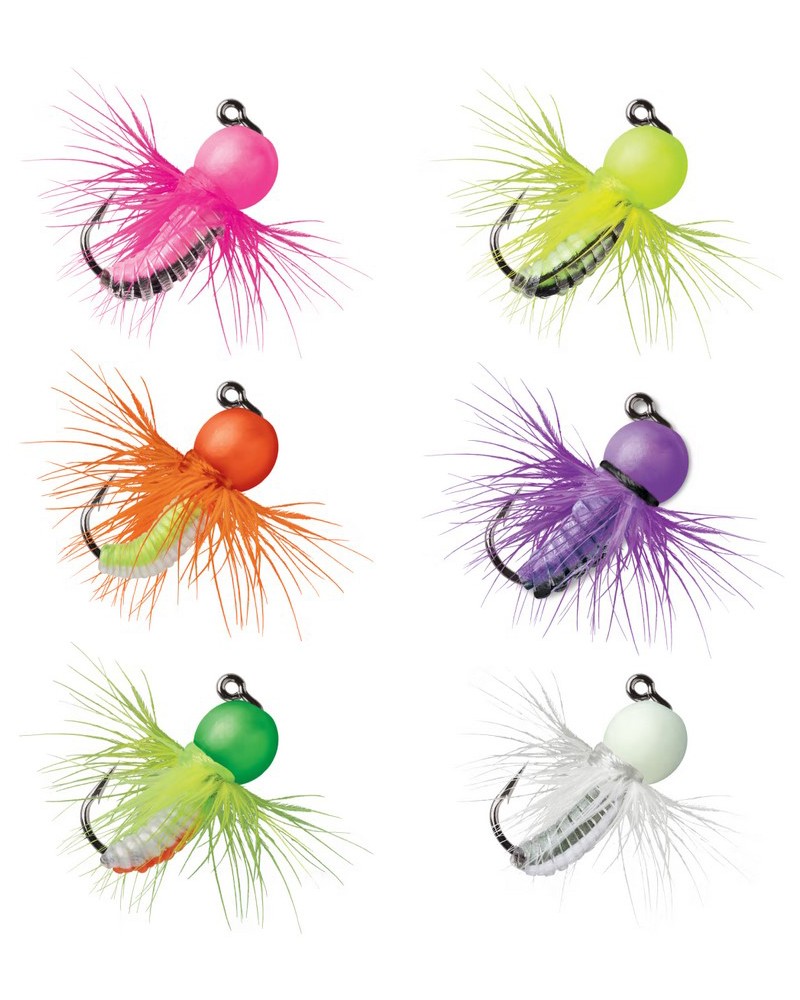 Volframinių avižėlių rinkinys VMC BullFly Jig