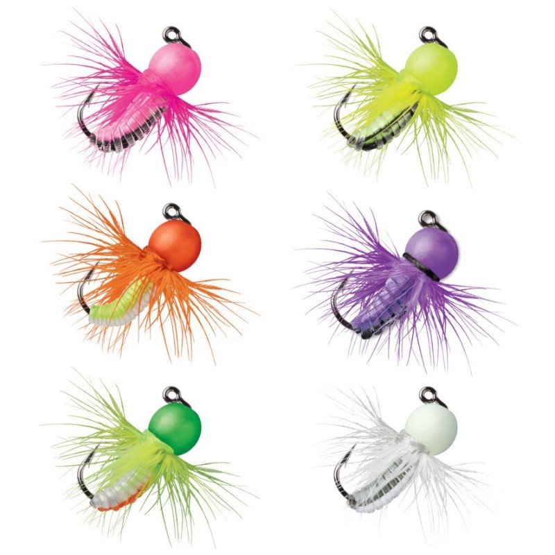 Volframinių avižėlių rinkinys VMC BullFly Jig