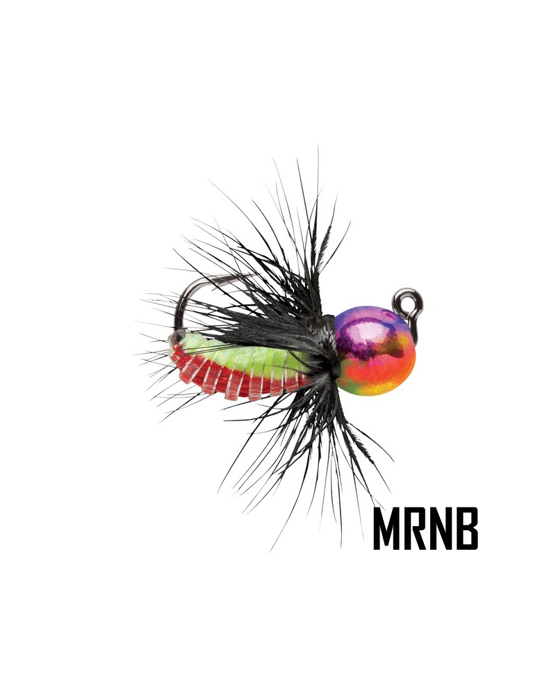 Volframinė avižėlė VMC Tugnsten Fly Jig 1.8g 2vnt