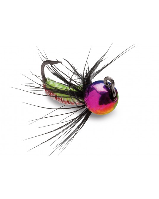 Volframinė avižėlė VMC Tugnsten Fly Jig 1.8g 2vnt