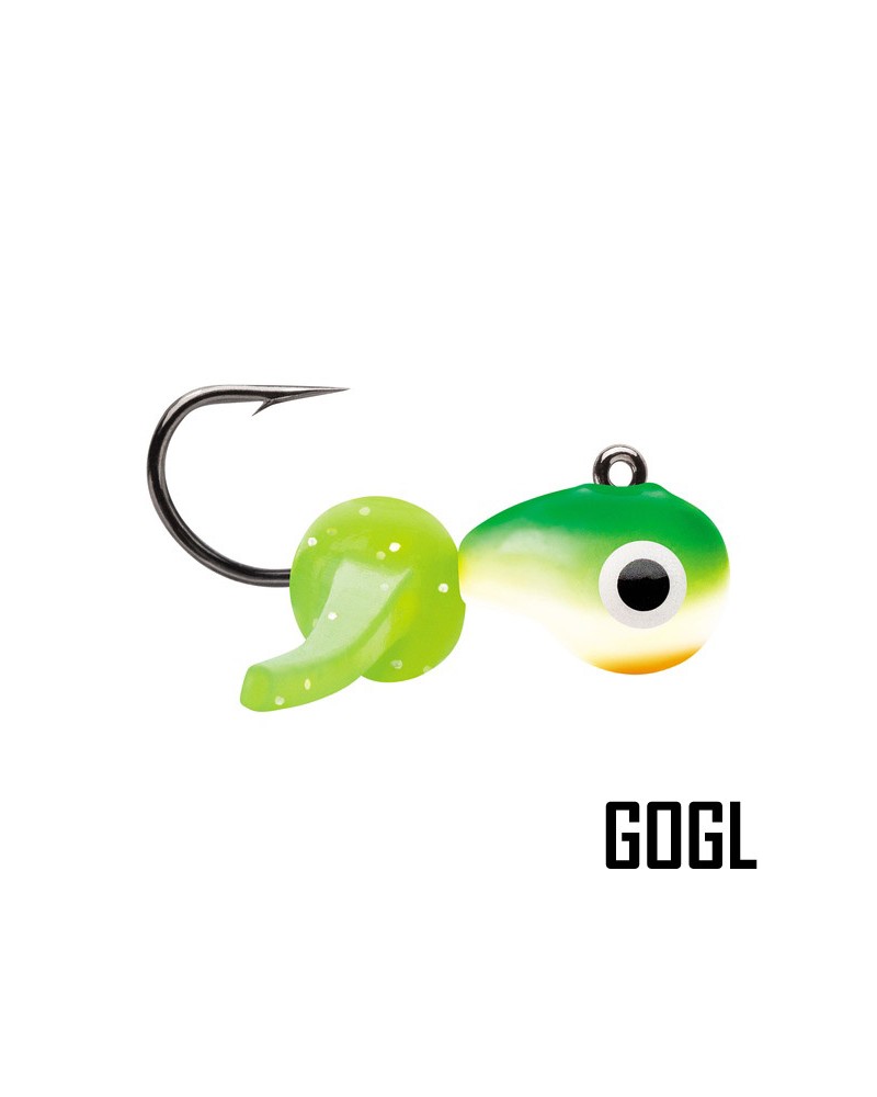 Volframinė avižėlė VMC Tugnsten Mustach Jig 1.8g 2vnt