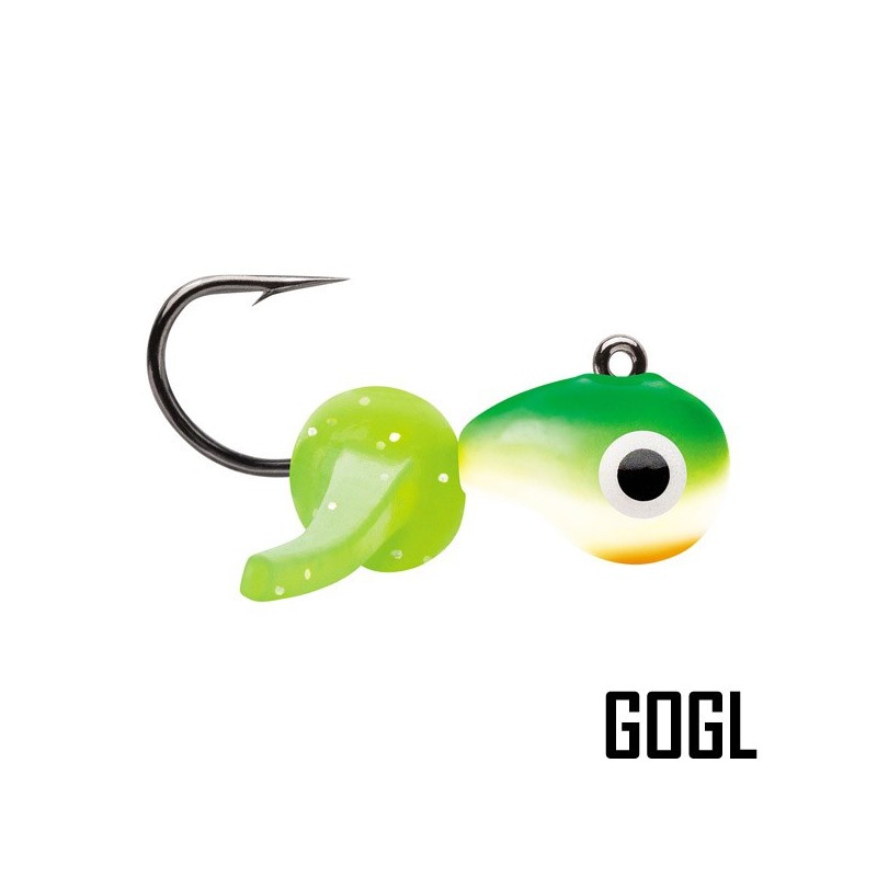 Volframinė avižėlė VMC Tugnsten Mustach Jig 1.8g 2vnt