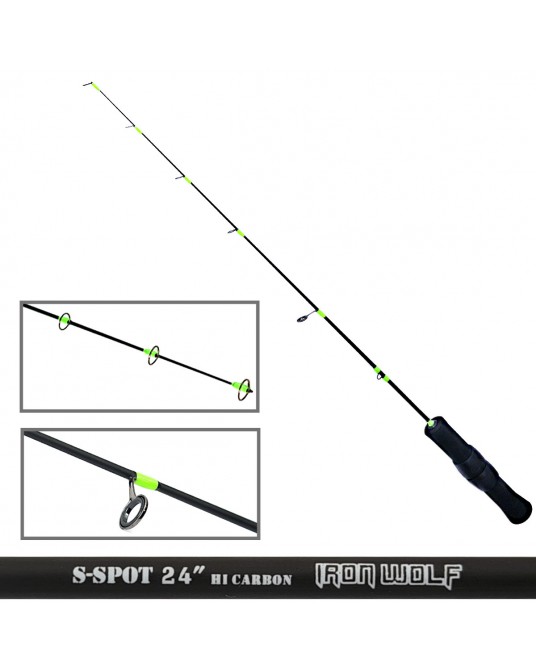 Žieminis spiningėlis S-Spot 24" HI Carbon