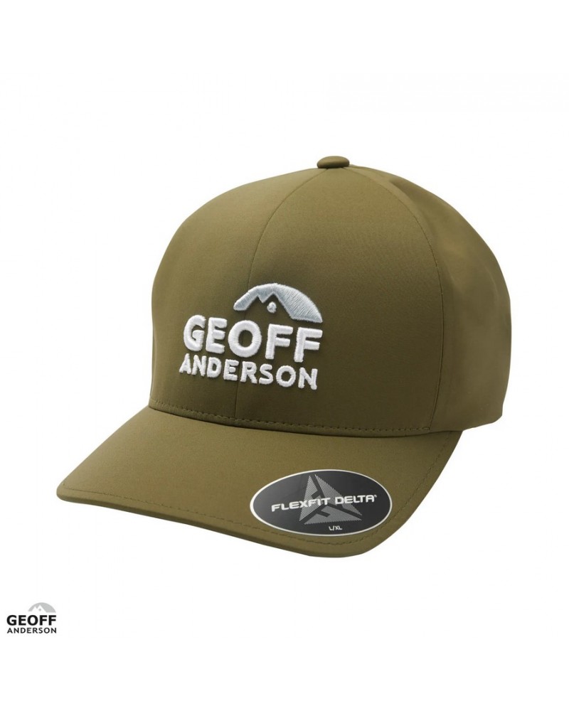 Kepurė Geoff Anderson Flexfit Delta Green