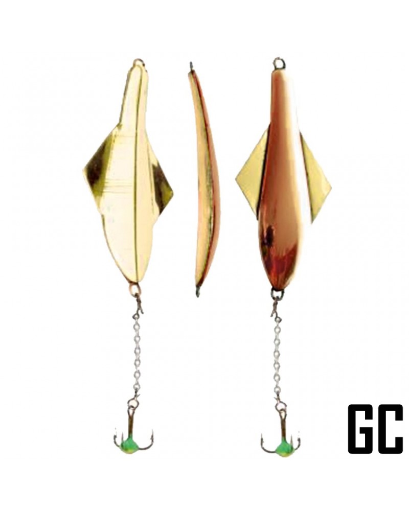 Žieminė blizgutė Lucky John Glider 6cm