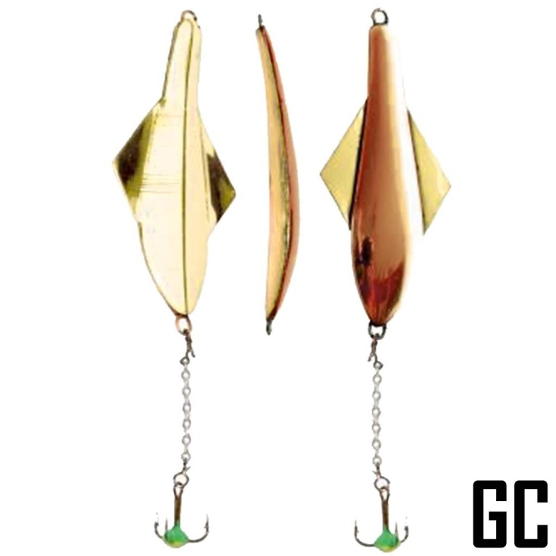 Žieminė blizgutė Lucky John Glider 6cm