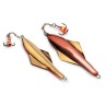 Žieminė blizgutė Lucky John Glider 6cm
