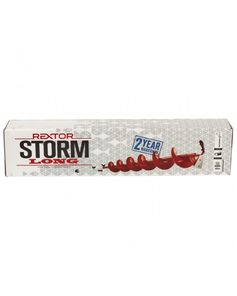 Grąžtas ledui Rextor Storm Long 130mm