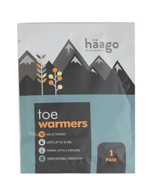 Kojų pirštų šiltukai HAAGO Toe warmers
