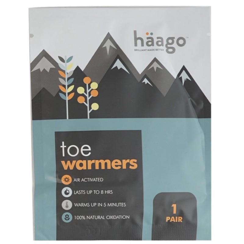 Kojų pirštų šiltukai HAAGO Toe warmers