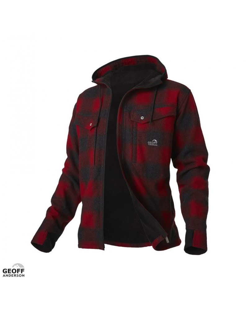Džemperis Geoff Anderson Ezmar Hoodie Red
