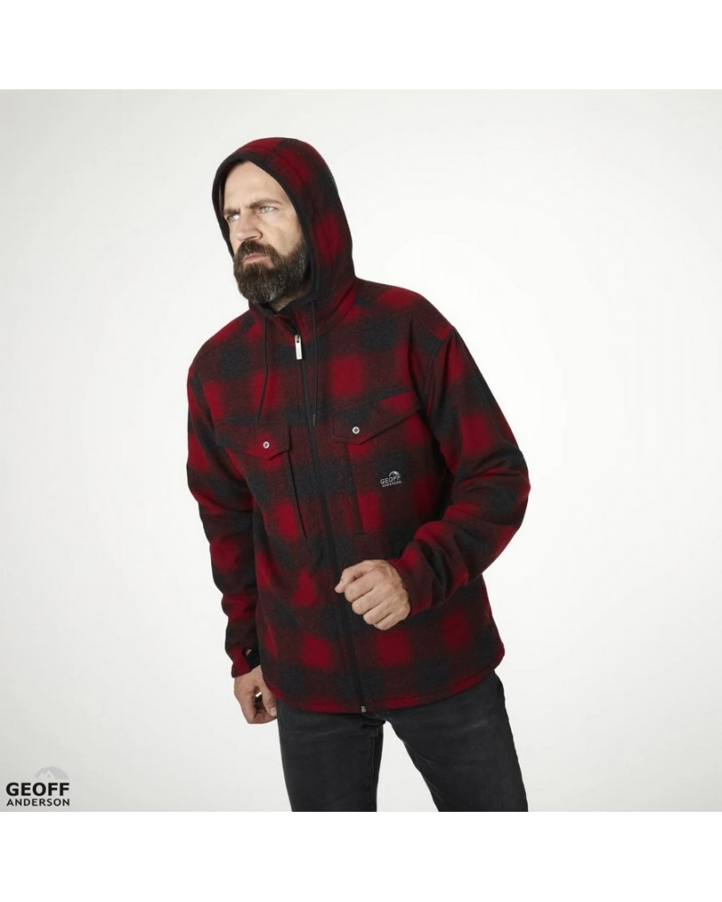 Džemperis Geoff Anderson Ezmar Hoodie Red