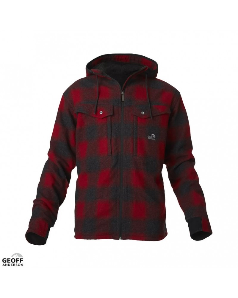 Džemperis Geoff Anderson Ezmar Hoodie Red