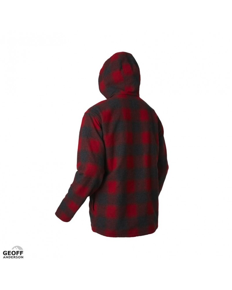 Džemperis Geoff Anderson Ezmar Hoodie Red