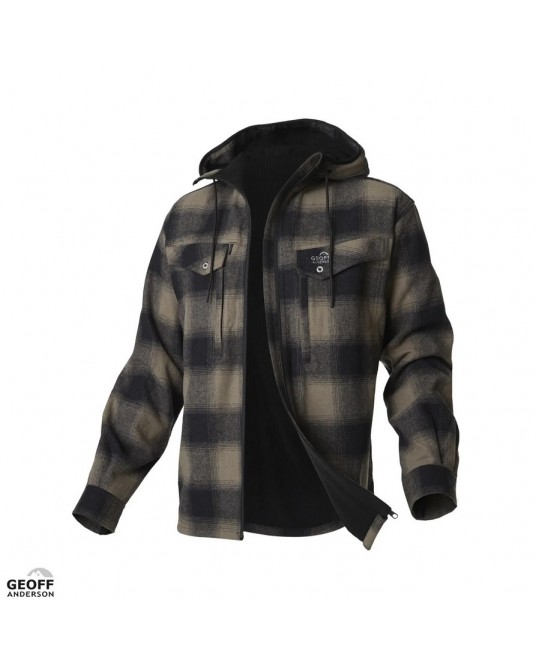 Džemperis Geoff Anderson Ezmar Hoodie Green