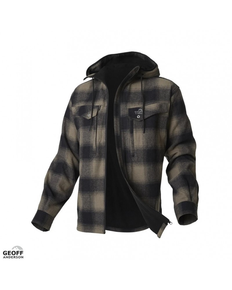 Džemperis Geoff Anderson Ezmar Hoodie Green