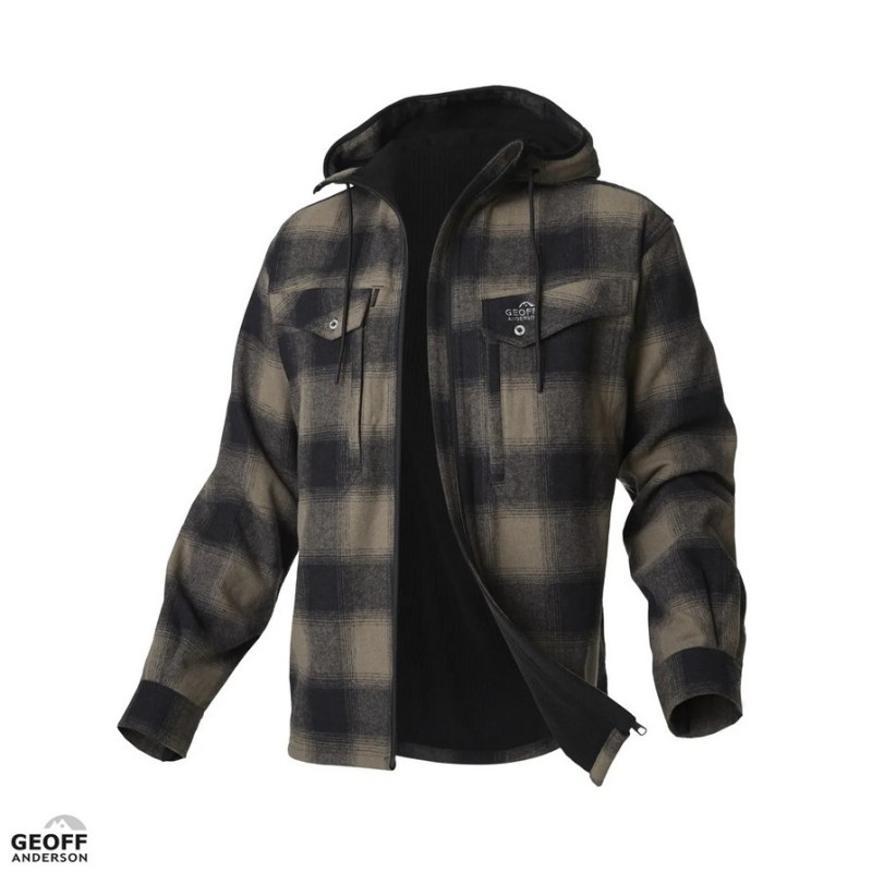 Džemperis Geoff Anderson Ezmar Hoodie Green