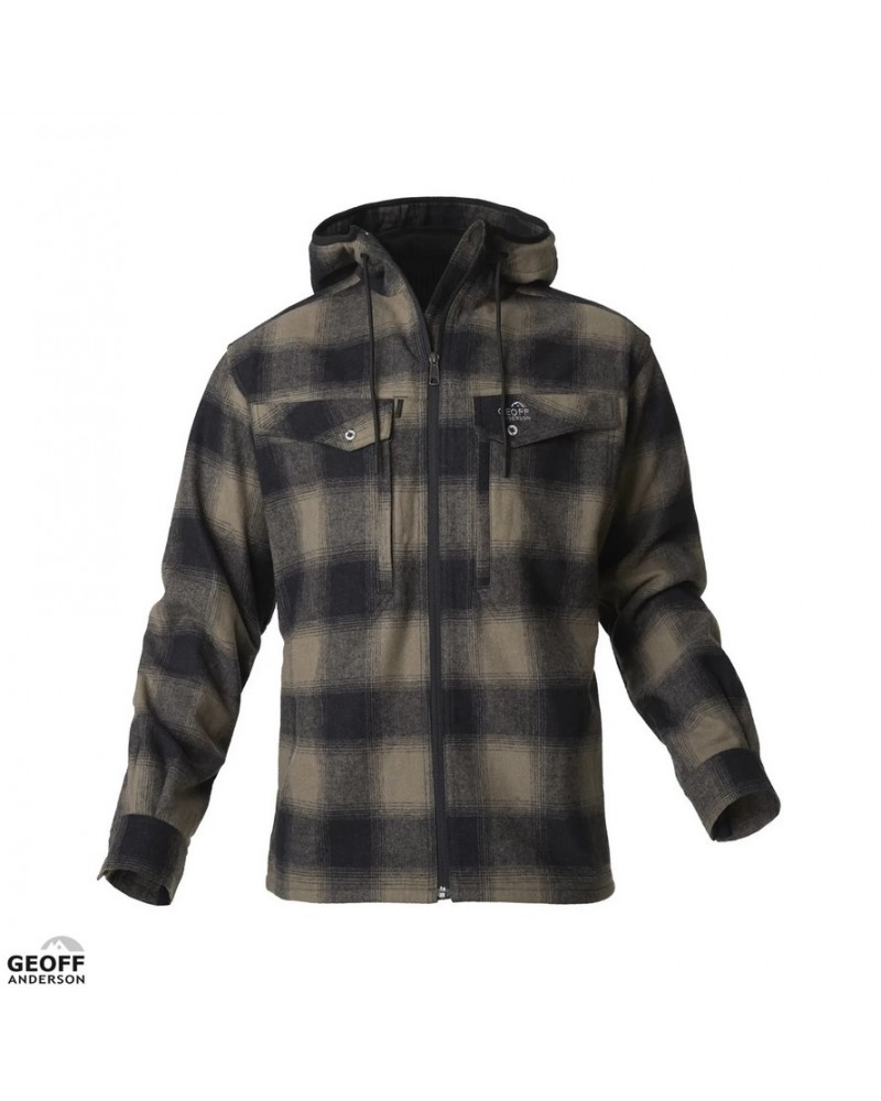 Džemperis Geoff Anderson Ezmar Hoodie Green