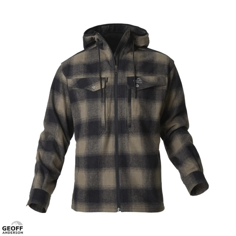 Džemperis Geoff Anderson Ezmar Hoodie Green
