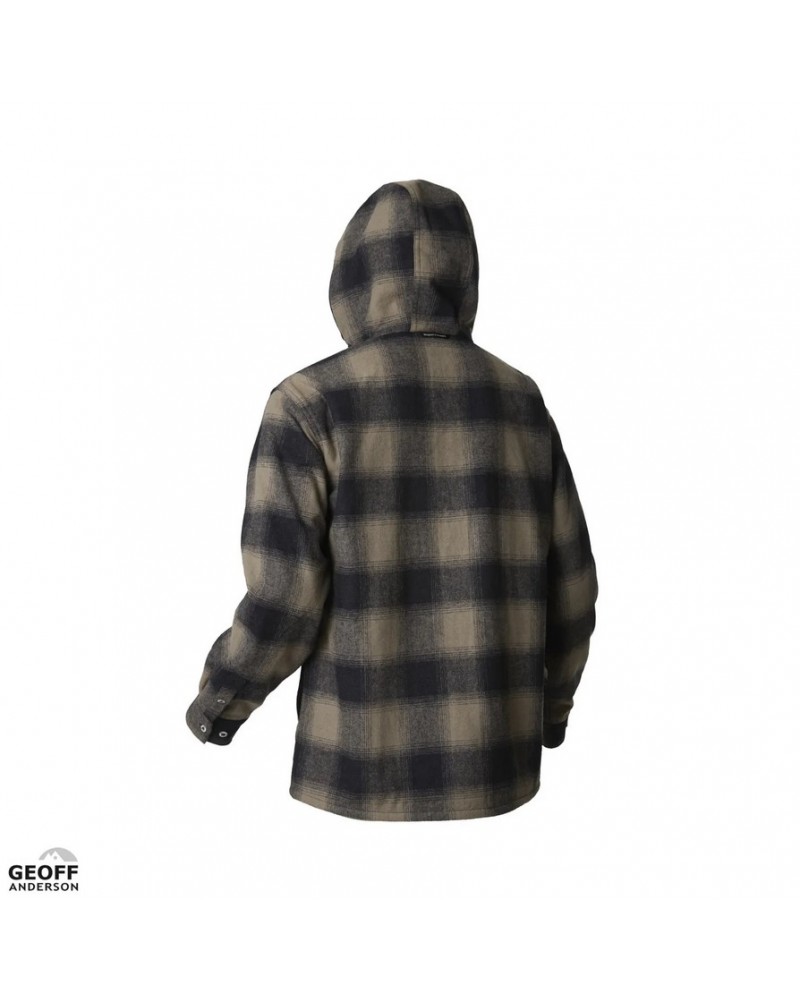 Džemperis Geoff Anderson Ezmar Hoodie Green