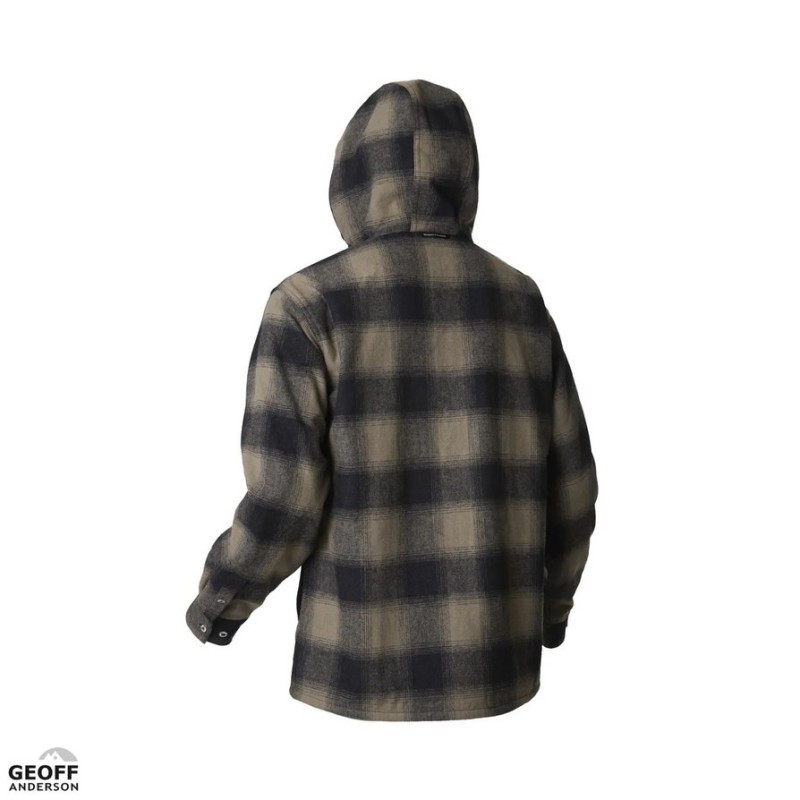 Džemperis Geoff Anderson Ezmar Hoodie Green