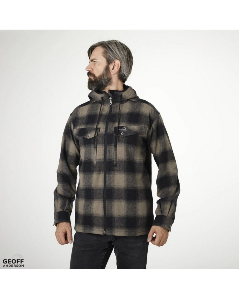 Džemperis Geoff Anderson Ezmar Hoodie Green