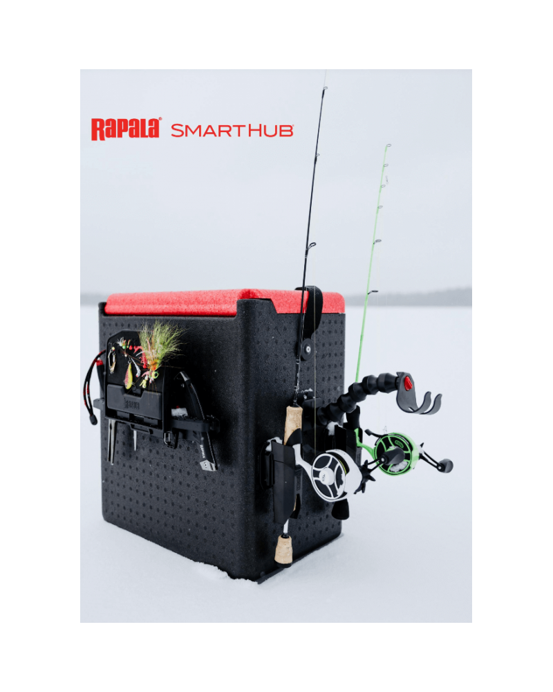 Žieminė žvejo dėžė Rapala Ice Box G2