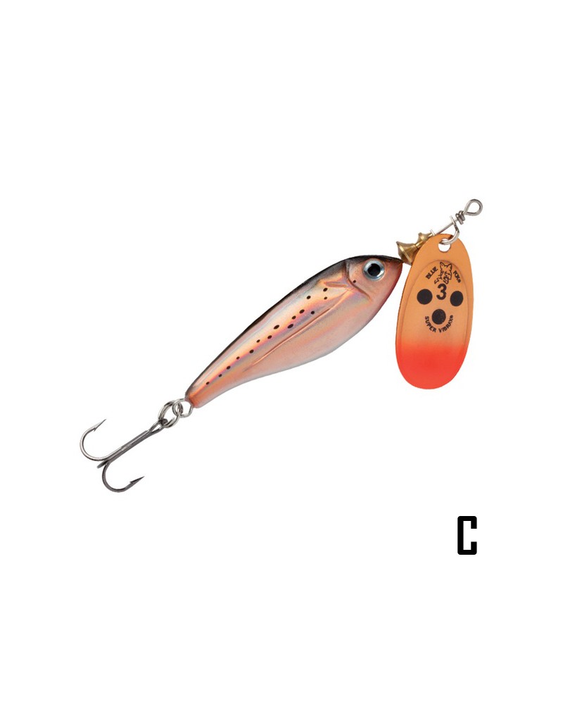 Sukriukė Blue Fox Minnow Super Vibrax3 13g