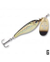 Sukriukė Blue Fox Minnow Super Vibrax3 13g