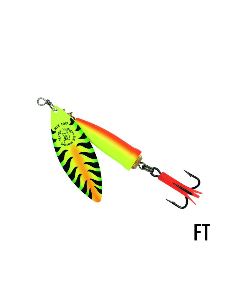 Sukriukė Blue Fox Salmon Super Vibrax 33g