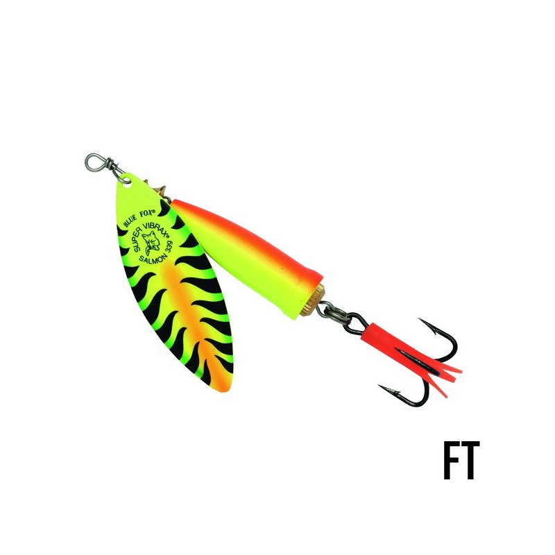 Sukriukė Blue Fox Salmon Super Vibrax 33g