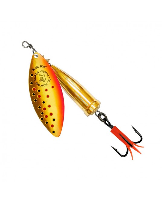 Sukriukė Blue Fox Salmon Super Vibrax 33g