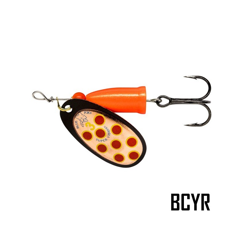 Sukriukė Blue Fox Vibrax Long Cast3 11g
