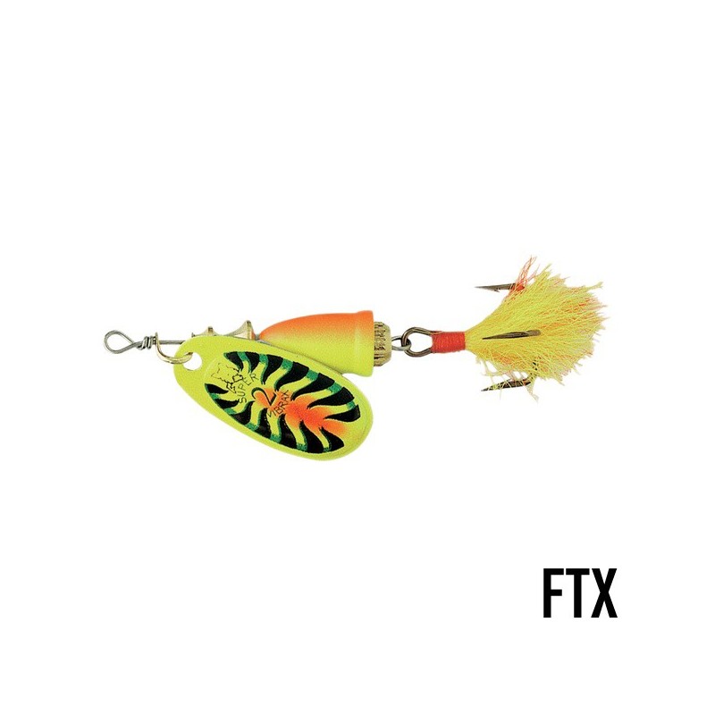 Sukriukė Blue Fox Vibrax Foxtail2 6g