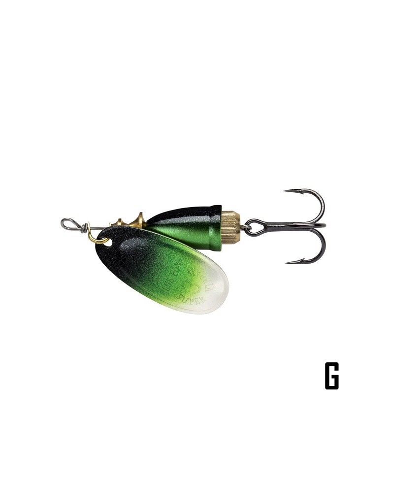 Sukriukė Blue Fox Vibrax Northern Lights2 6g