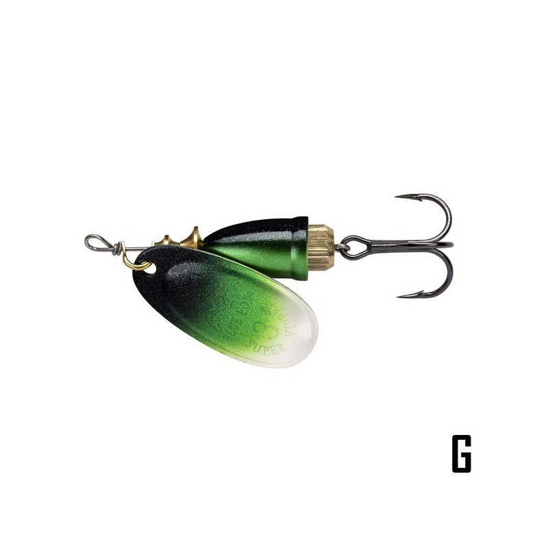 Sukriukė Blue Fox Vibrax Northern Lights2 6g