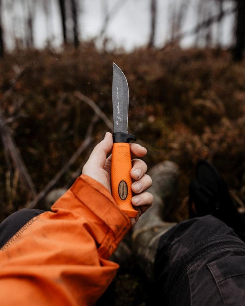 Peilis Marttiini Condor Martef Skinner Orange
