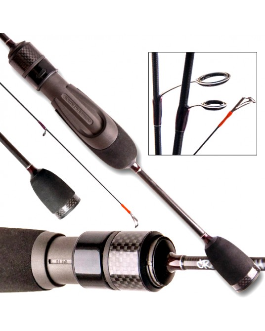 Spiningas Crazy Fish Nano Zero SE