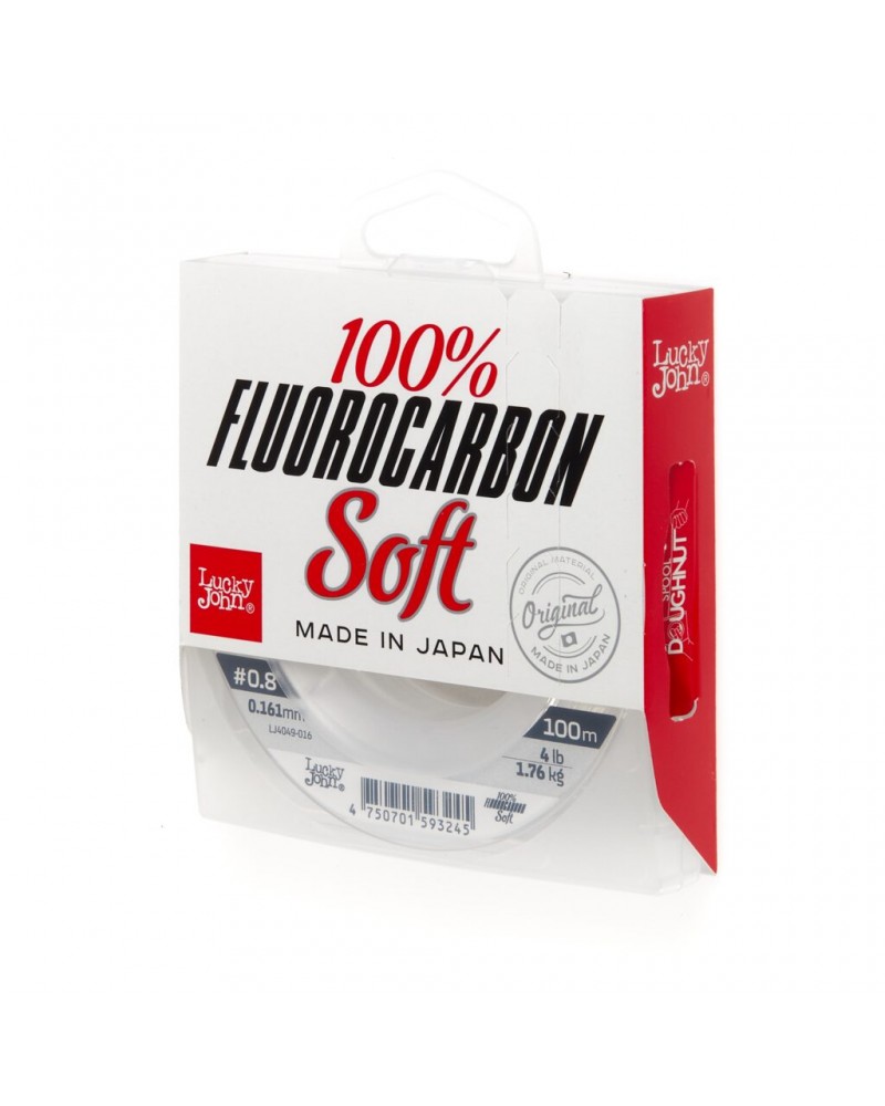 Valas Lucky John Fluorocarbon Soft 100m