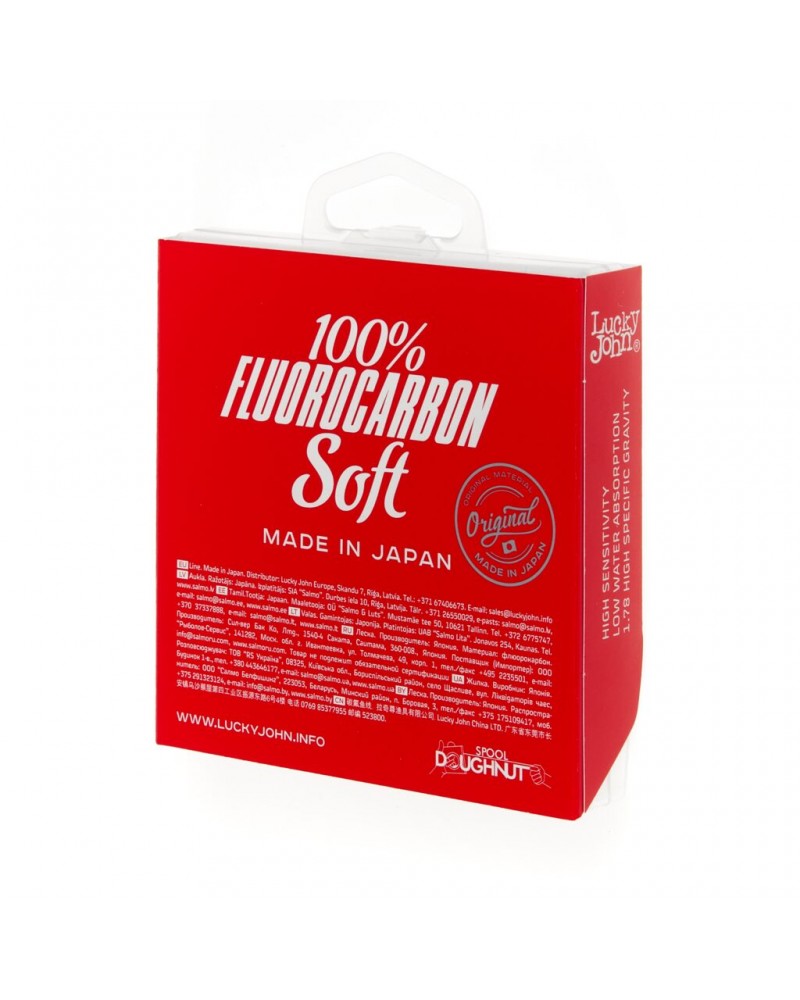 Valas Lucky John Fluorocarbon Soft 100m